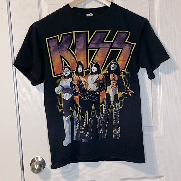 Anvil KISS black band tee sz M - Picture 1 of 4